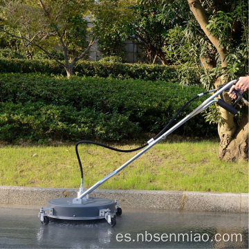 Maquinaria de superficie de la lavadora del limpiador de agua de alta presión